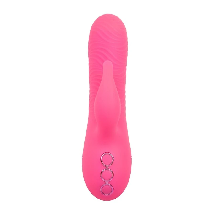 CALEXOTICS  SACRAMENTO SWEETIE VIBRATOR RABIT ROBIT PINK BY CALIFORNIA DREAMING